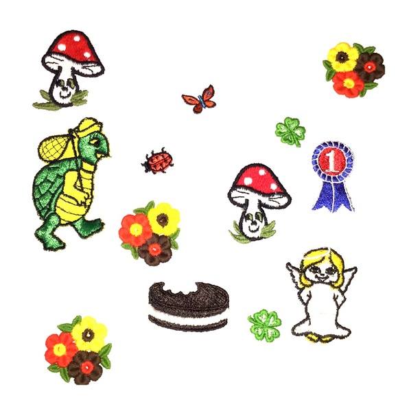 Vintage Accessories - ▪️VTG Patches▪️